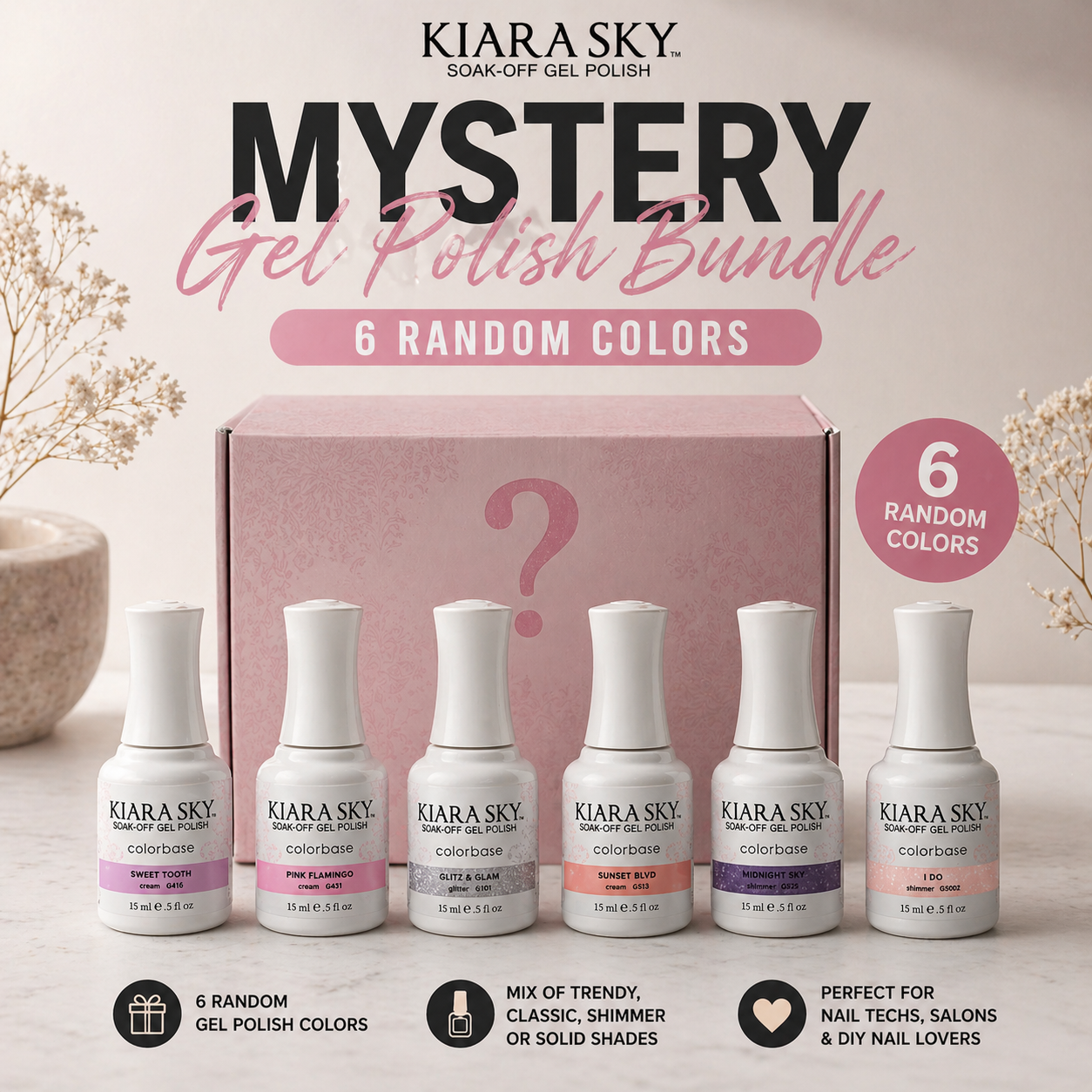 Mystery Box - Kiara Sky Gel Polish