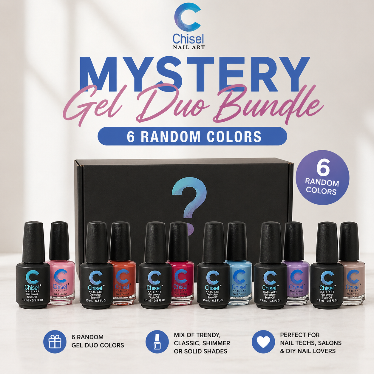 Mystery Box - Chisel Gel duo
