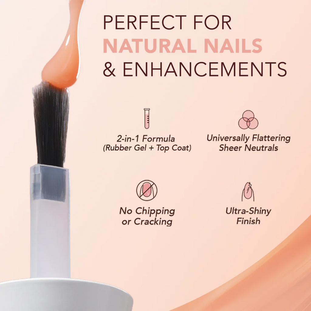 Tinted Rubber Top Coats