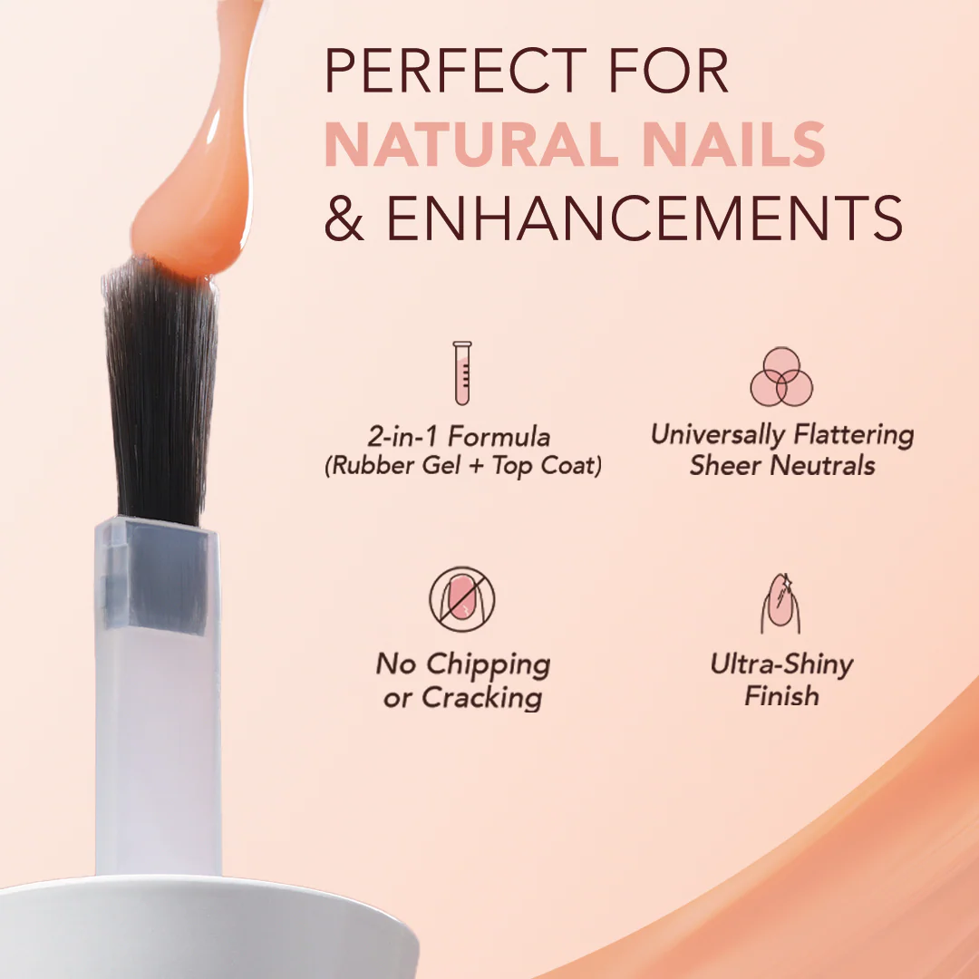 Tinted Rubber Top Coats