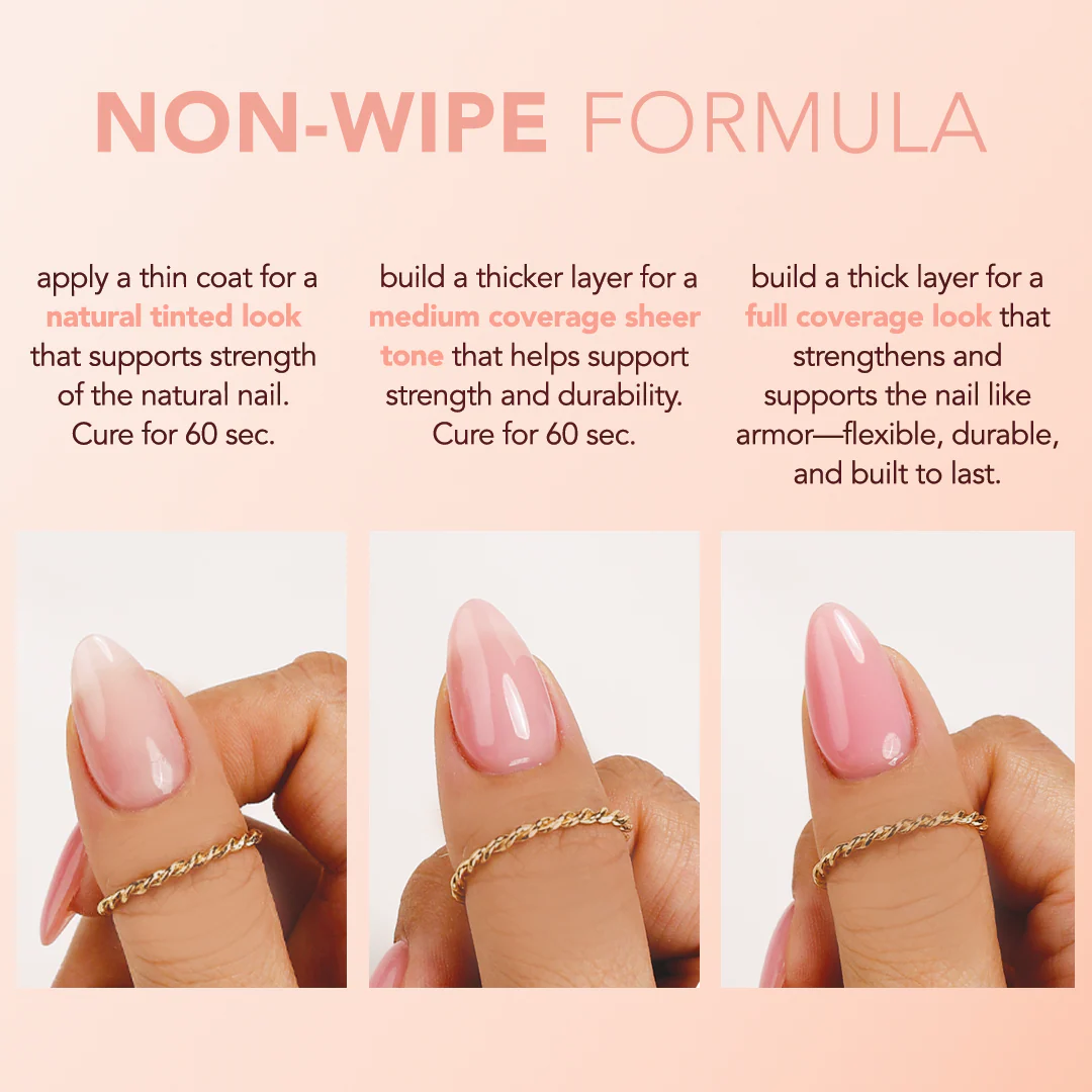 Tinted Rubber Top Coats