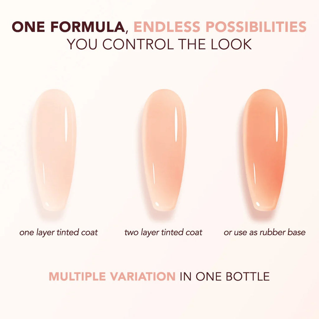 Tinted Rubber Top Coats