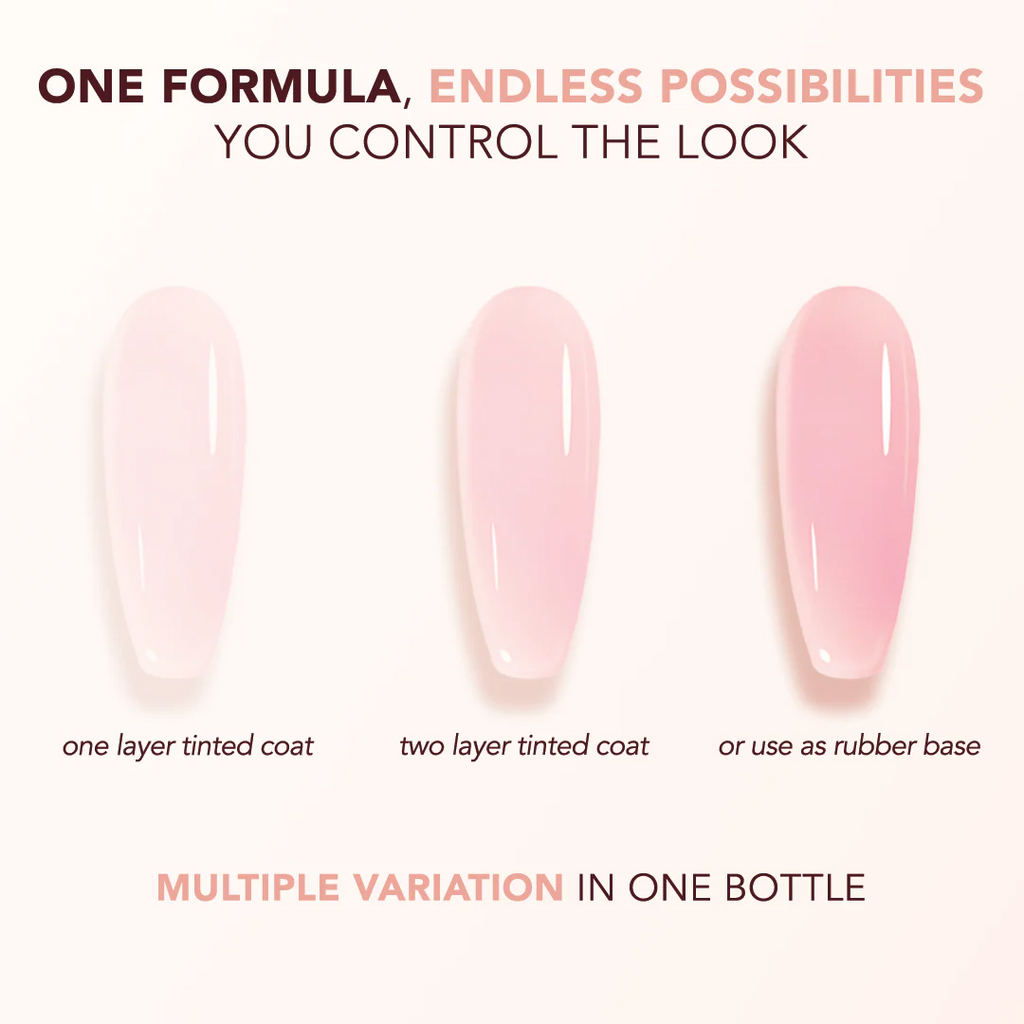 Tinted Rubber Top Coats