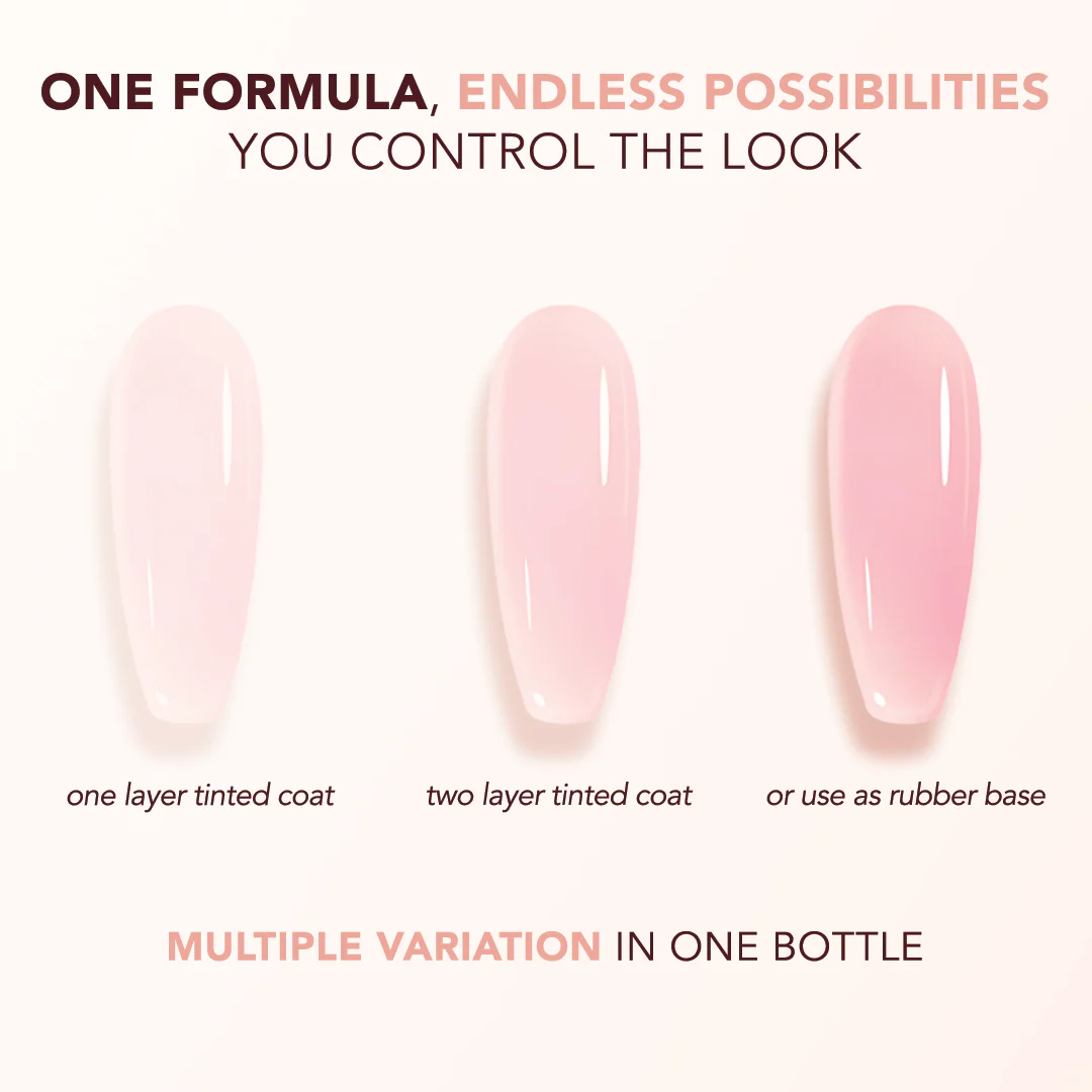 Tinted Rubber Top Coats