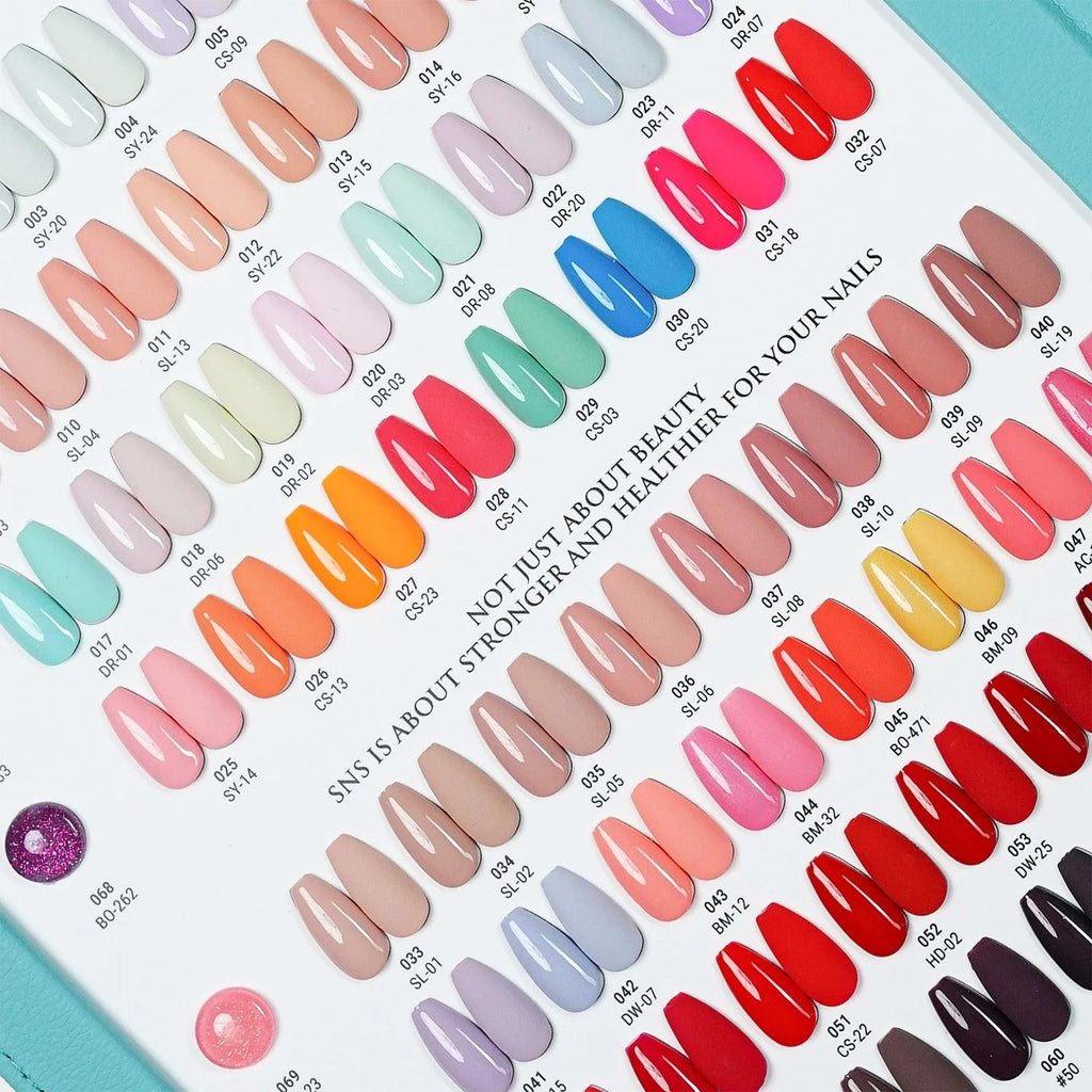 SNS Tiffany Blue 4-In-1 Collection - 144 Colors + Free LED Lamp