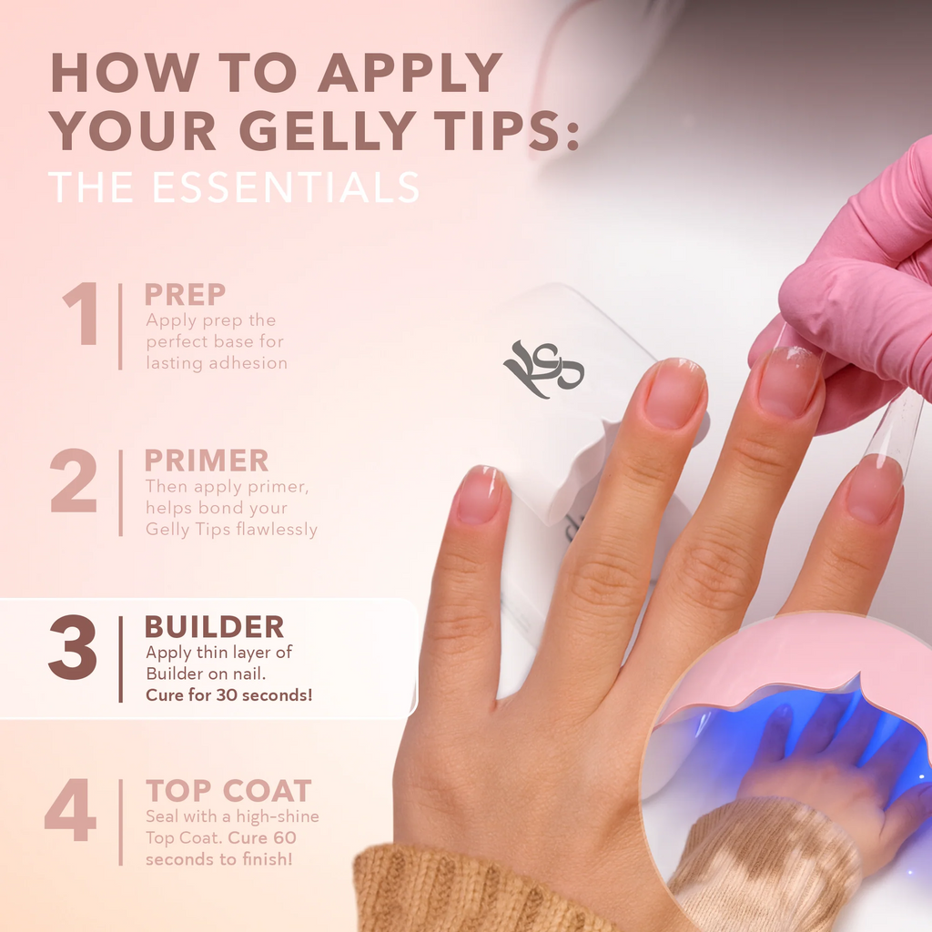 Gelly Tips GELLY TIP - BUILDER – 806 Beauty Supply