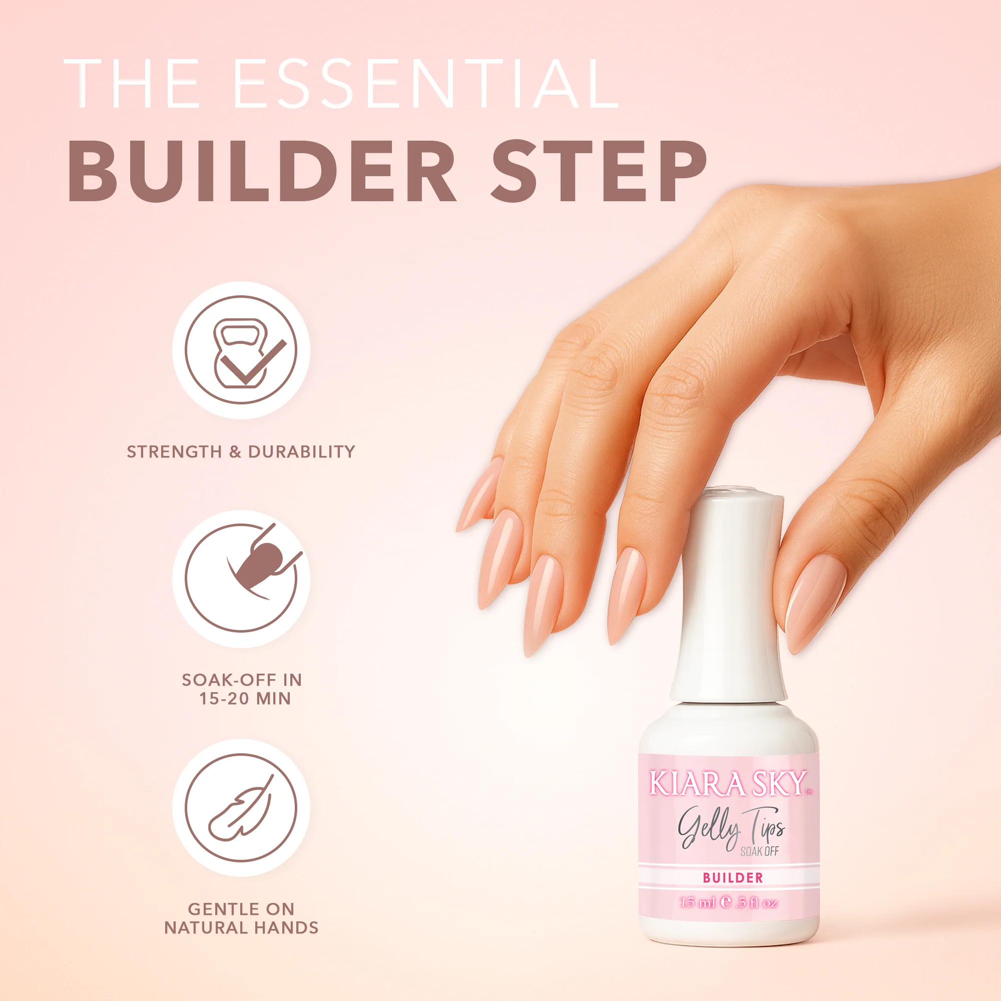 GELLY TIP - BUILDER