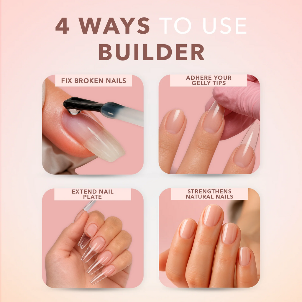 GELLY TIP - BUILDER