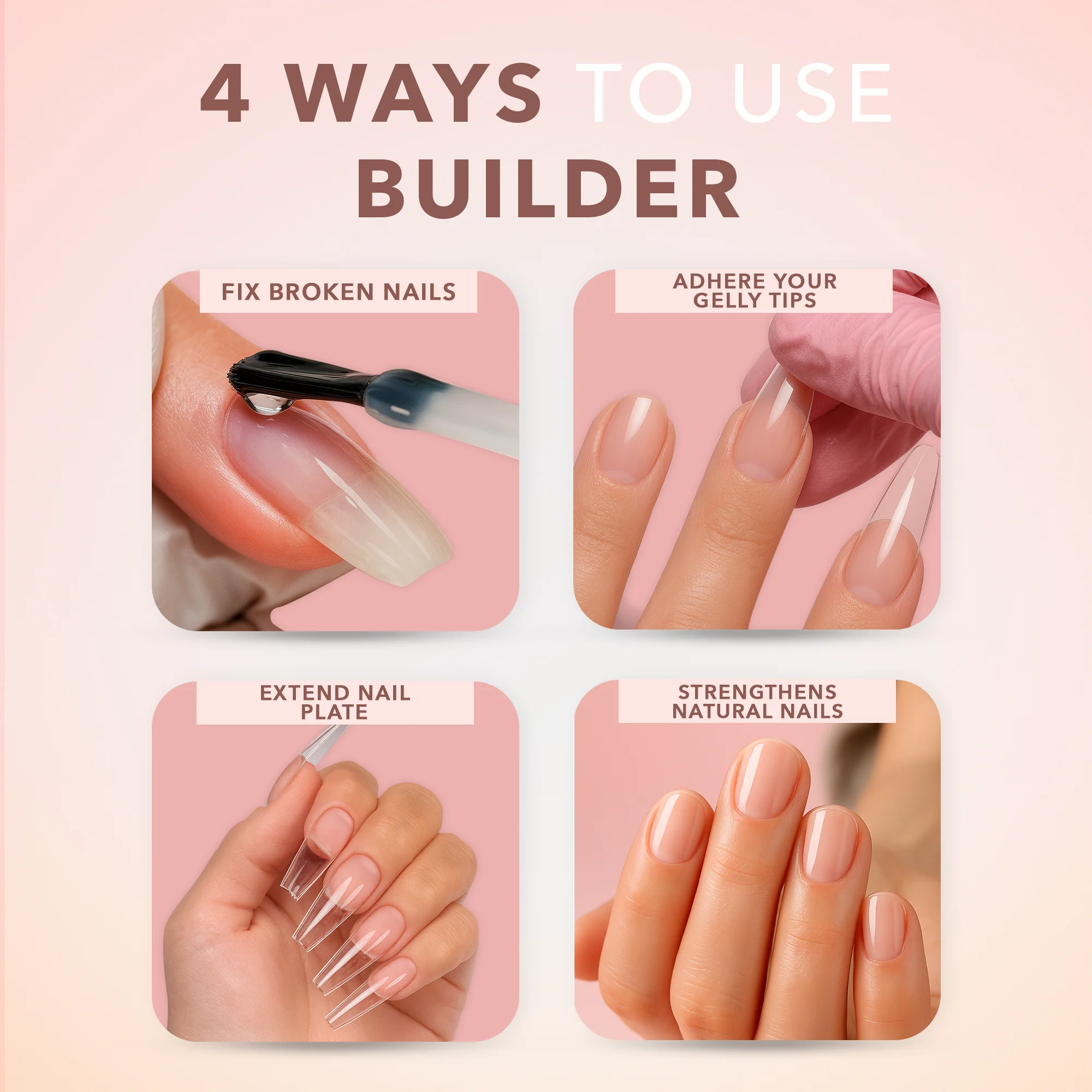 GELLY TIP - BUILDER
