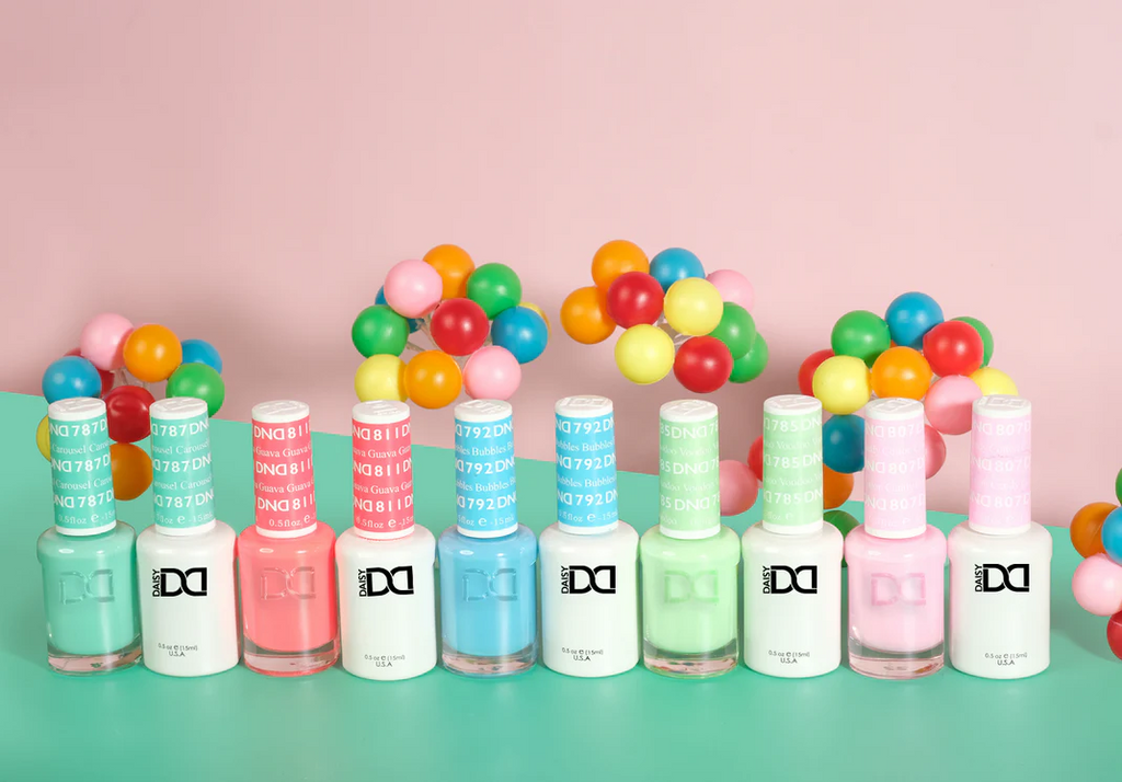 DND Thrill Ride Collection Set 36 colors