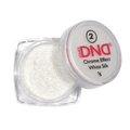 DND Chrome Effect White Silk #02