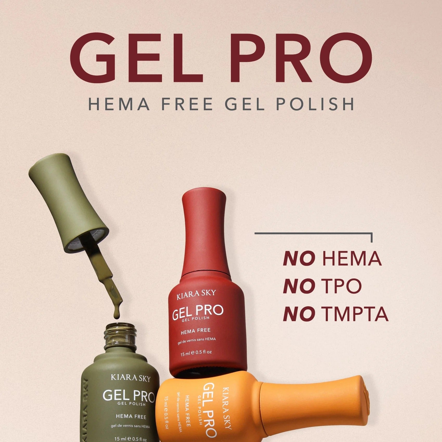 Kiara Sky Gel Pro HEMA-Free 150 Color Collection + Free Beyond Pro Rechargeable LED Lamp III